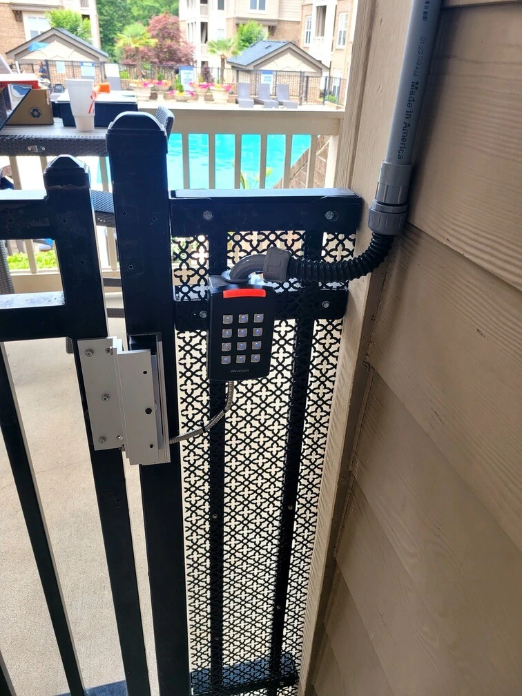 Professional Access Control Installation for Business Security hero image